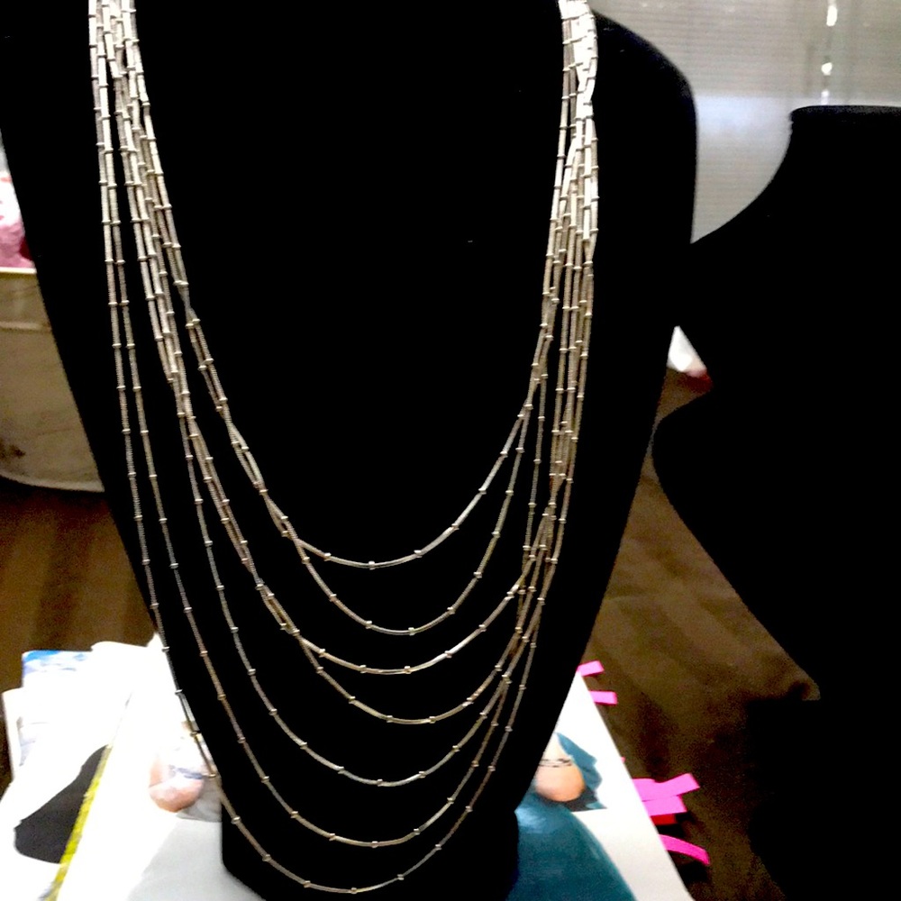 Park Lane BOULEVARD Necklace Silver